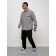 Male windbreaker, size 52, gray color