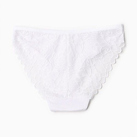 Cowards female brazilians, white color, size XL-2