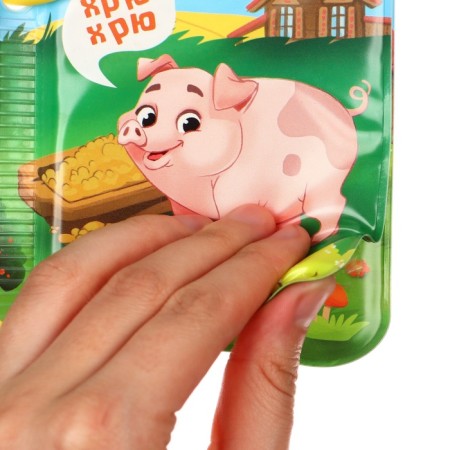 The book is a bath a toy "Who says how?", I crush me-10