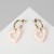 White-pink in gold