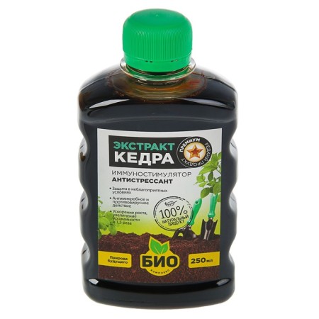 Bio-complex cedar extract, 250 ml