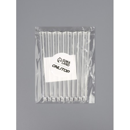 Glass pipette, 11 × 0.7 cm, packing - 10 pcs, transparent color-4