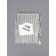 Glass pipette, 11 × 0.7 cm, packing - 10 pcs, transparent color