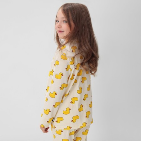 Пижама детская (рубашка и брюки) KAFTAN Duck, р-р 28 (86-92)-6