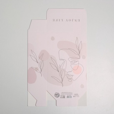 Gift folding box, packaging, “Love”, 16 x 23 x 7.5 cm-5