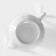 Porcelain kettle "Romance", 1.75 l, white color