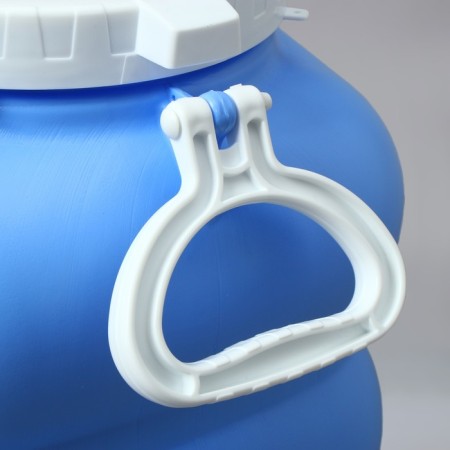 Food flash, 20 l, neck 19 cm, blue-1