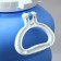 Food flash, 20 l, neck 19 cm, blue