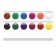 Watercolor 12 colors, Erichkrause, in soft plastic, without brush, economical packaging, a package with euro suspension