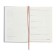 Dated 2025 diary, A5, 176 sheets of Escalada, a solid cover made of artificial leather, foil embossing, liesse, cream block 70 g/m2, lilac