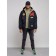Male Winter jacket, size 54, dark blue color
