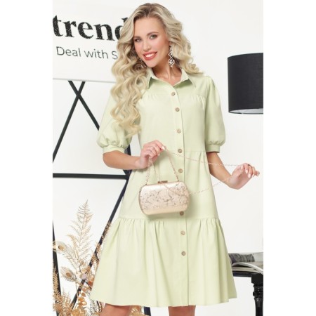 Women's dress "City blues", size 54