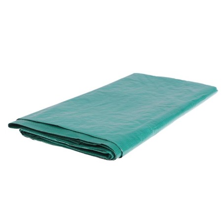 Protective tent, 5 × 4 m, density 90 g/m², UV, eyelets step 1 m, green-12