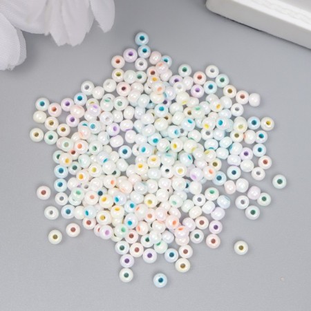 Glass beads 8/0 "Color middle. Makarun" 10 g
