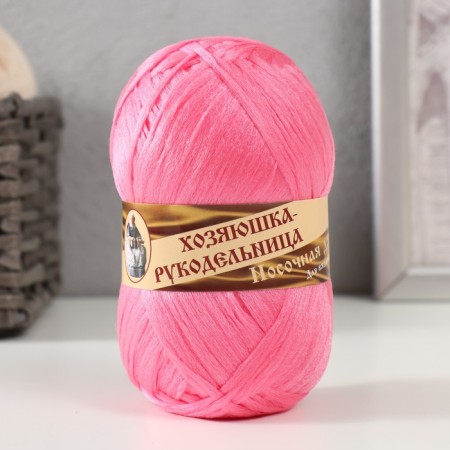 Yarn "Nominal supplement" 100% polypropylene 200m/50g set 3pcs - pink-1