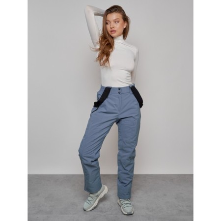 Semi -combinezone Ski Drapeted female, size 46, color gray color-11