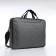 Laptop bag, gray color