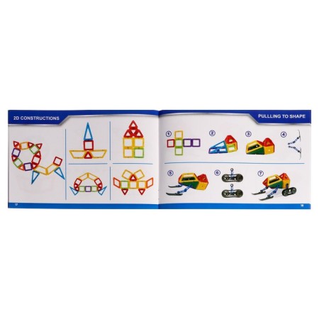 Magnetic designer "Magic Magnet", 50 parts-2