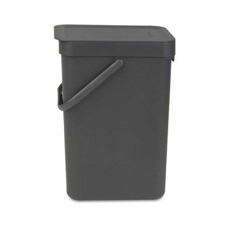 Garbage bucket Brabantia Sort & Go, built -in, gray color, 12 l-2