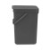 Garbage bucket Brabantia Sort & Go, built -in, gray color, 12 l