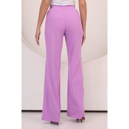 Female suit, size 56, lilac color-13