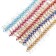 Mishura New Year No. 12, double, d-15+15mm, 200 cm mix