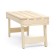 Wooden -folding stitching shop, 100 x 44 x 43 cm, for a bath and cottage, load up to 200 kg