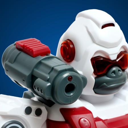 Gorillabot robot, radio -controlled, gun steam, light, sound, with a battery-11