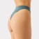 Panties female Braziliana, the color as ash is green, size 46 (m)