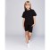 T -shirt Children's Minaku: Basic Line Kids Black Color, Height 128