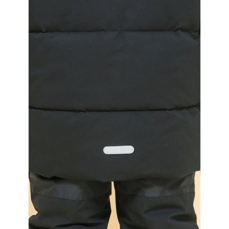 Jacket for boys, height 110 cm, black color-4
