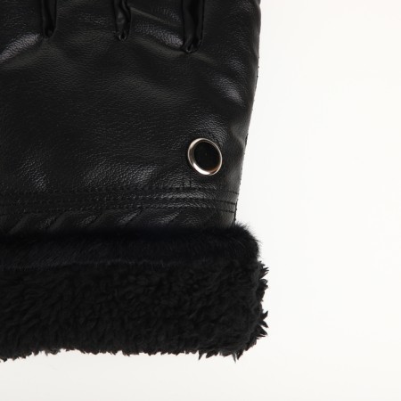 Gloves husband 26.5*1*11 cm, leather claim, insulation claims, ap, prayer, (h), black-2