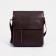Male bag, brown color