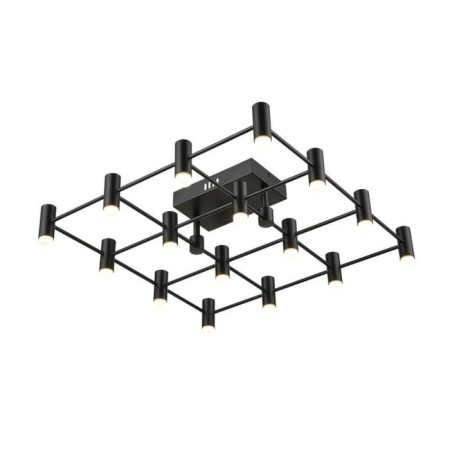 ATMOSFERA chandelier, 48W LED, 3000K, 3840LM, black color-1