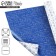 Paper packing glossy bilateral “snowflakes”, 50 x 70 cm, new year