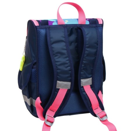 School Standard School, 34 x 25 x 13 cm, calligrata m "Unicorn", blue-12