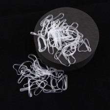 A set of hairdressers to create a hairstyle, d = 2 cm, 50 grams, the color is transparent