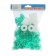 Thermal -haired construction battalion, for polycarbonate, M38, Green, 25 pcs