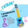 Musical toy "Guitar. Magic world ", 4 strings, colors mix