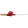 Winter fishing rod, neoprene pen, hfb-1m