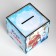New Year's piggy bank Cube "Snake. Believe in yourself" 10x10x10 cm