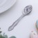 A teaspoon spoon with an engraving “leader”, h = 14cm.