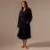 Welfare Women's bathrobe SL Home: BOHO "Dark Mare", size L, 100% cotton, 280 g/m2