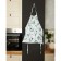 Apron "Ethel" Eucalyptus 60x70cm, 100% cotton, sarzha 190 g/m2