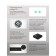 Keyboard A4Tech FSTYLER FX50 Gray USB Slim Multimedia (FX50 GREY)