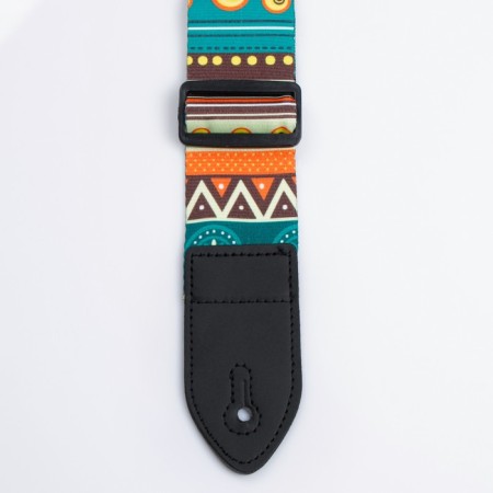 Guitar belt, 60-117x5 cm, Aztecs-3