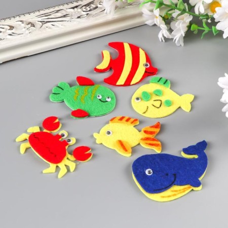 Plates "Fish" (set 12 pcs) Assorted-1