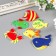 Plates "Fish" (set 12 pcs) Assorted