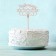 Topper for a cake wooden "beloved teacher"