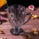 Set for drinks from glass "Cruise", 7 items: a jug 1.1 l, 6 glasses 300 ml, color gray color